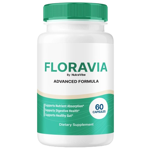 Floravia Digestive Support Supplement